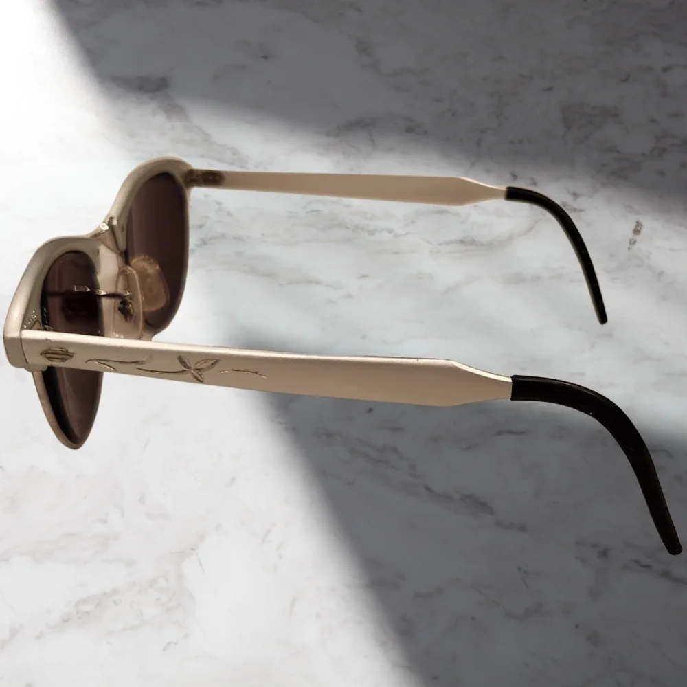 VINTAGE‎ 1960's ART CRAFT- WOMEN'S CAT EYE ALUMINUM EYEGLASS FRAMES ONLY